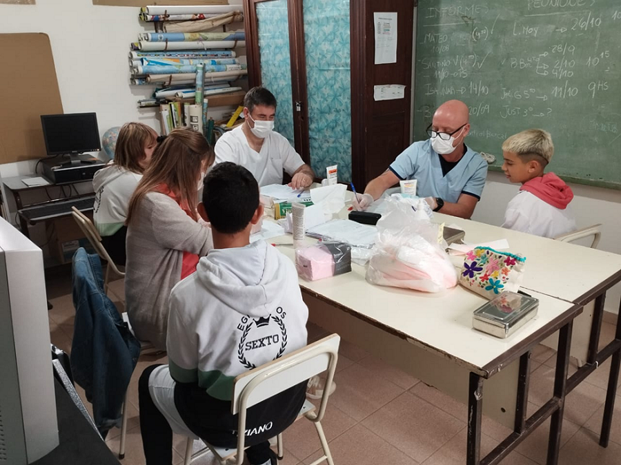 Exitoso proyecto de Salud Bucal en la Escuela Primaria N° 16 "25 de Mayo"