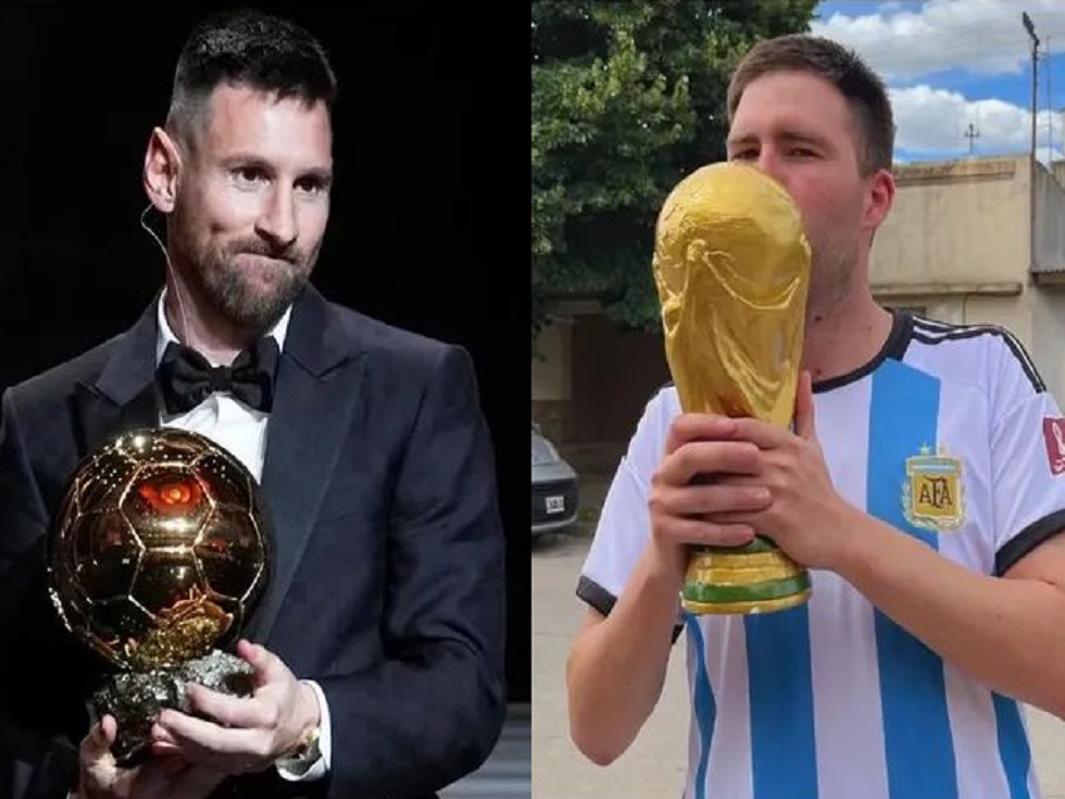 VIRAL: Un balcarceño apostó $20.000 a que Messi ganaba el Balón de Oro, pero cometió un insólito error
