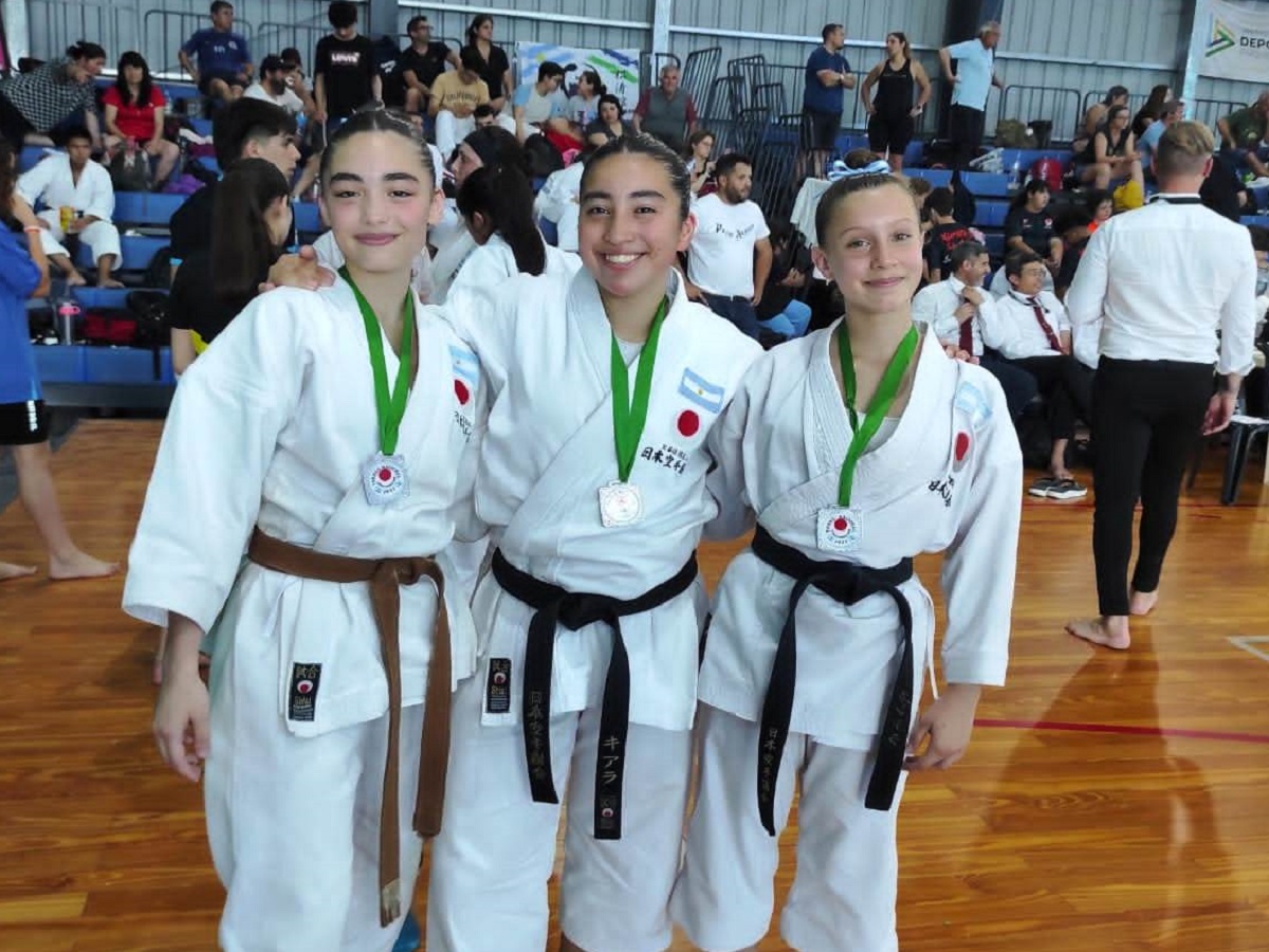 Balcarceños se destacataron en Nacional de Karate en Chaco