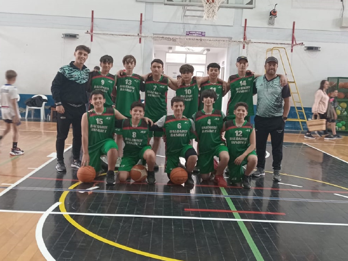 Intensa actividad de la Escuela de Basquet en Tandil
