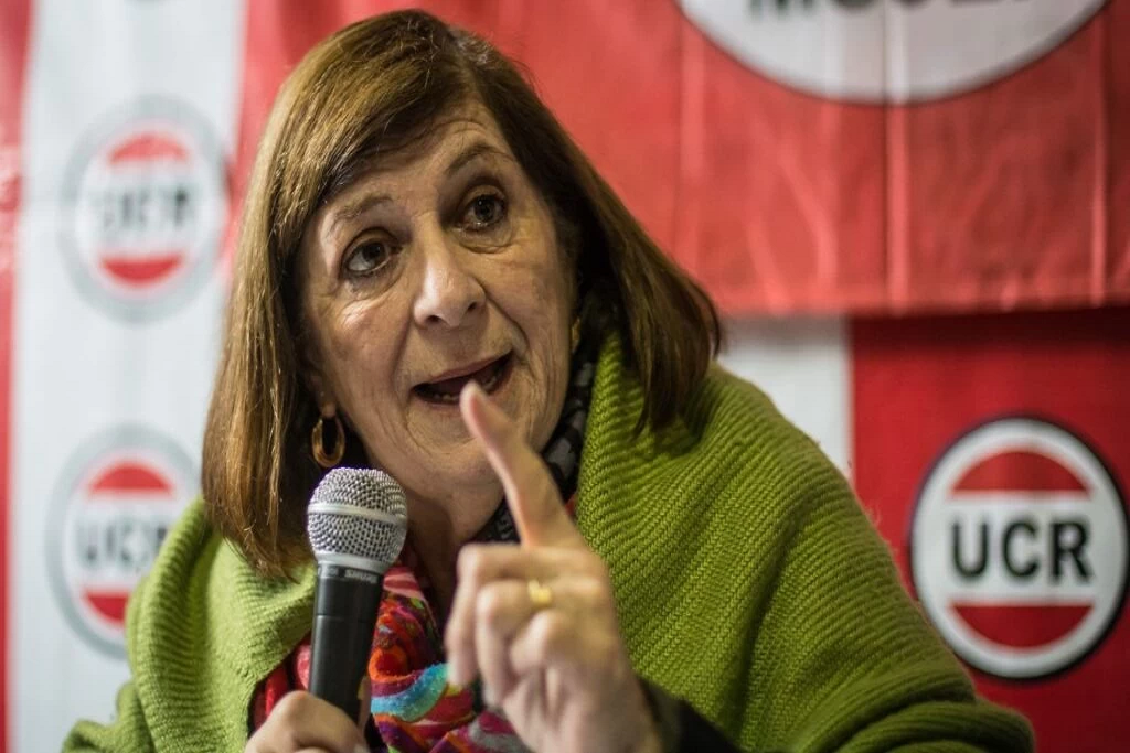Vicepresidenta de UCR cuestionó a Villarruel: “Tiene una personalidad peligrosa, antidemocrática”