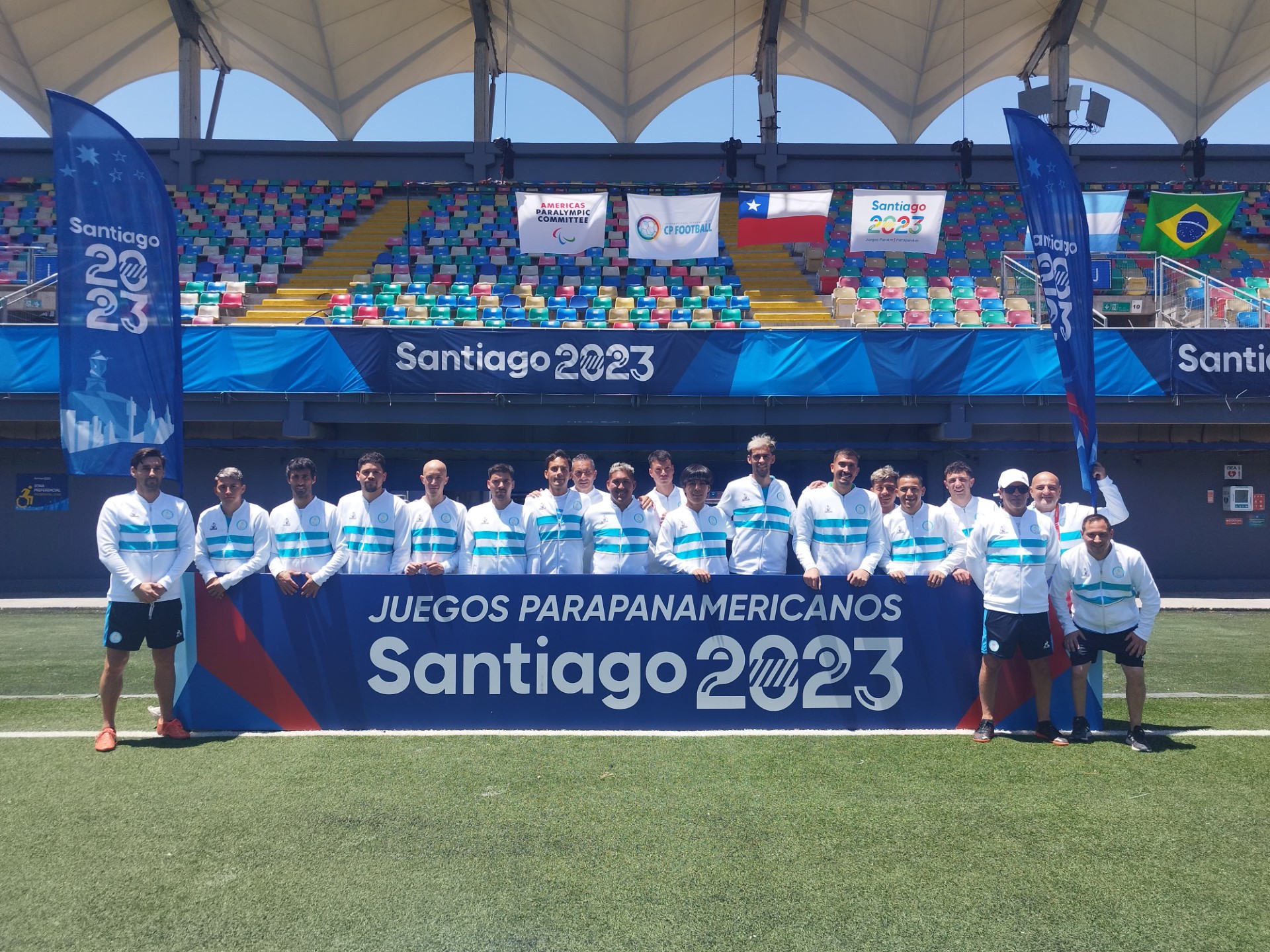 “Los tigres” con Arreguito y Ocantos comienzan a disputar los Juegos Parapanamericanos