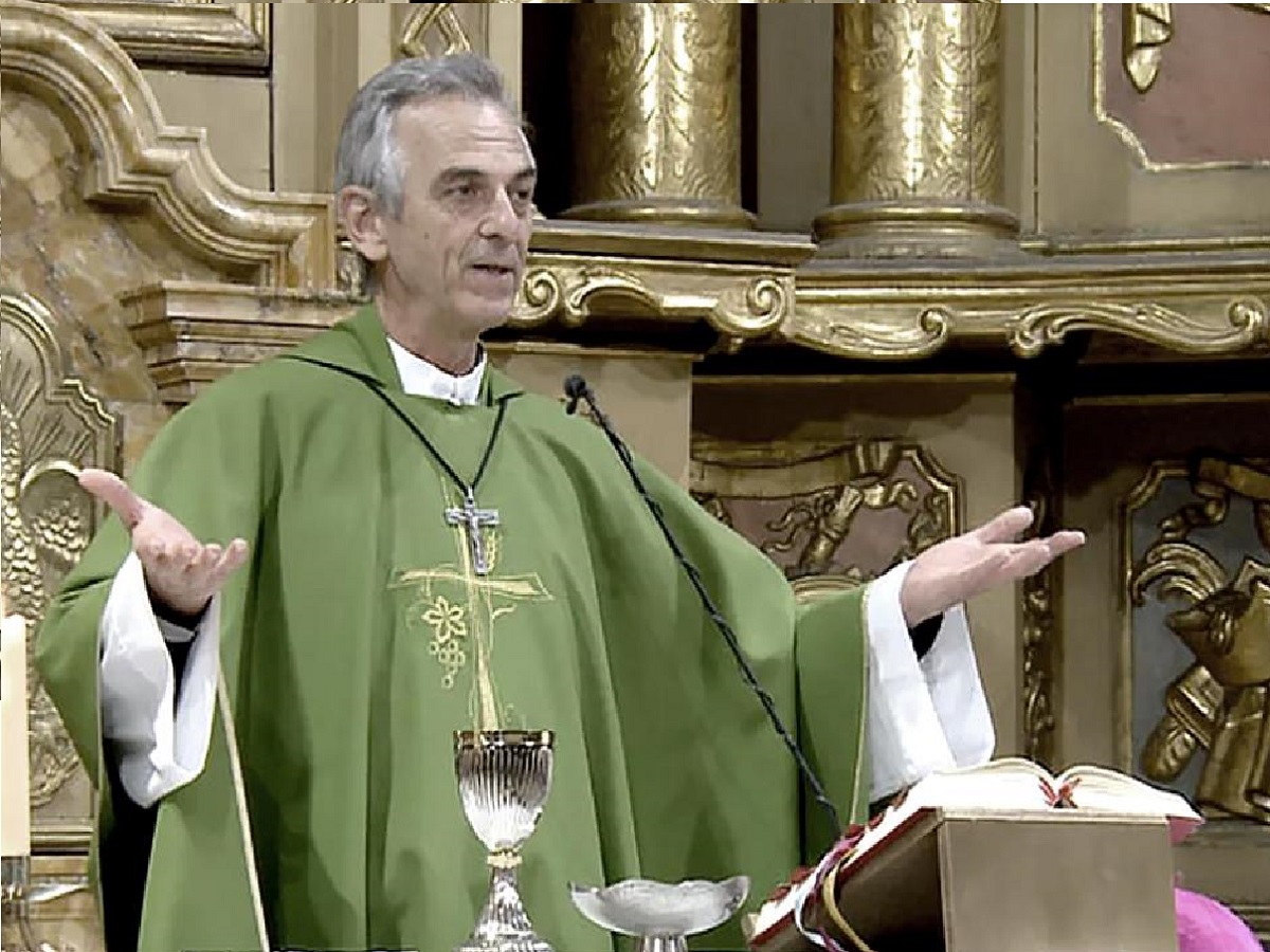 El Papa nombró a José María Baliña como nuevo obispo de la diócesis