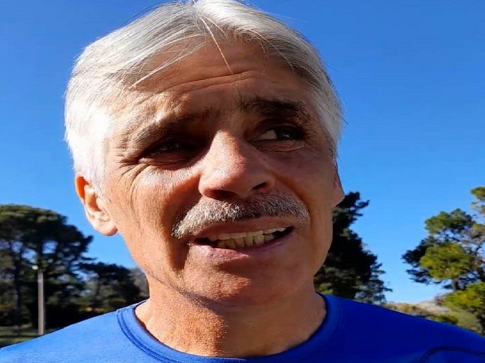 Marcos González volverá a correr la maratón "Fin de Año"