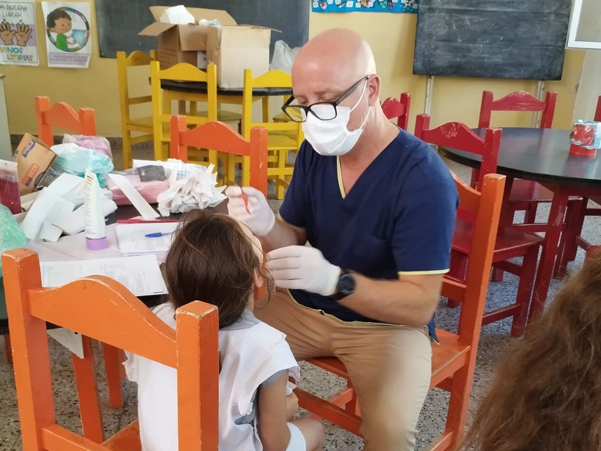 El proyecto de Salud Bucal visitó la Escuela Primaria N° 4