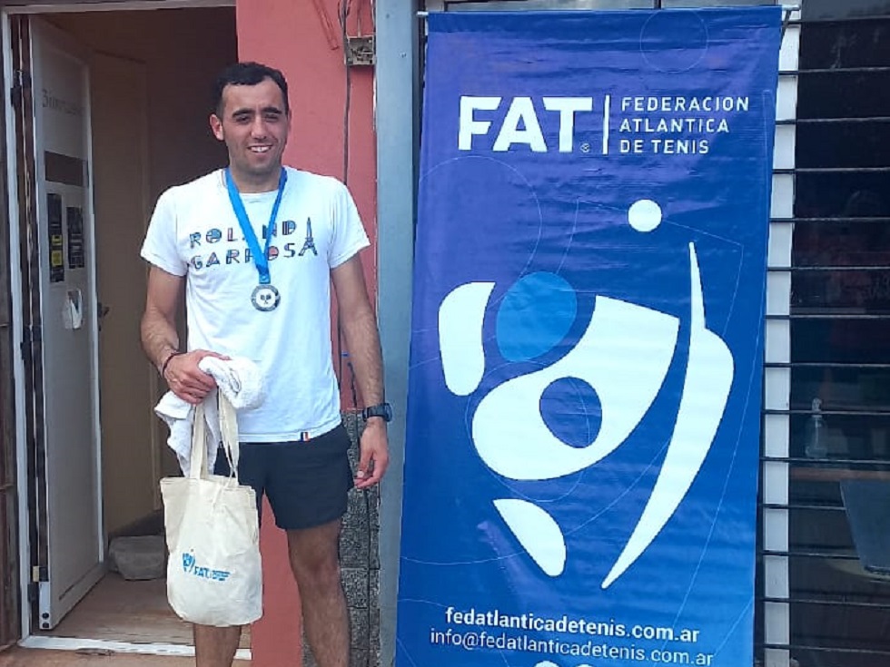 Facundo Martino se consagró campeón del Master de la FAT