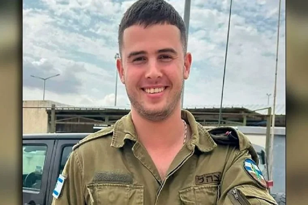 Israel recuperó los restos del sobrino nieto de León Gieco, militar rehén de Hamas
