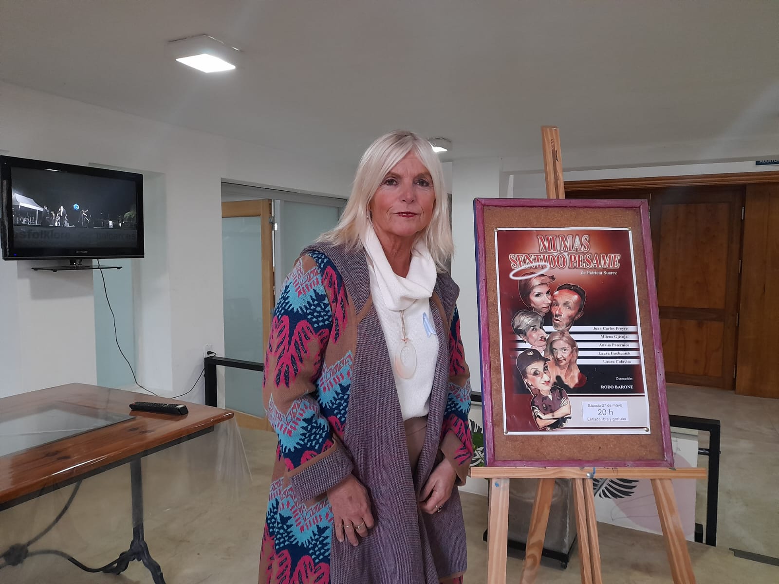Falleció Irene Rodríguez, coordinadora de la Casa del Bicentenario