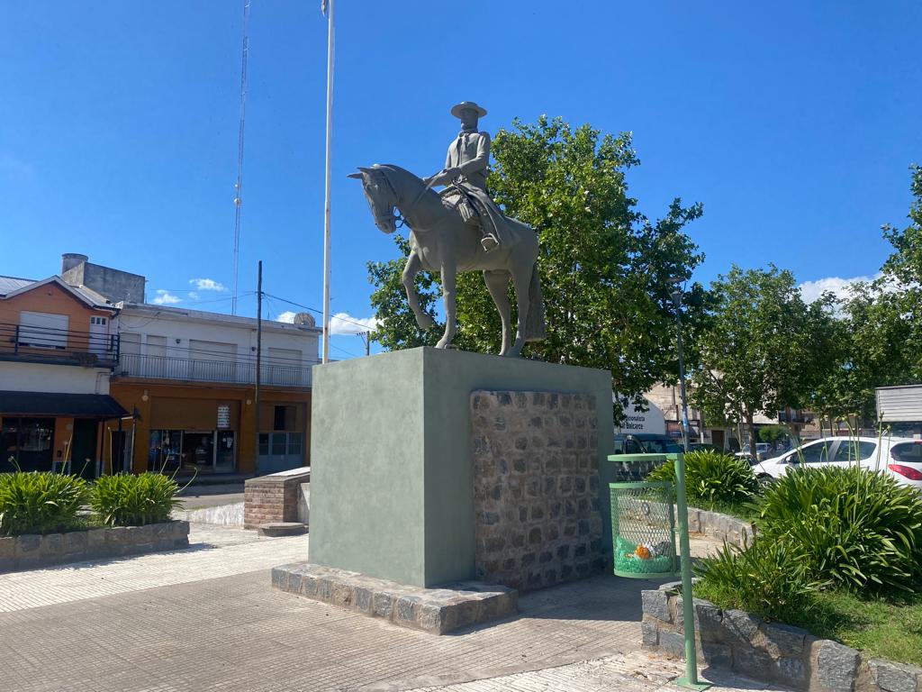 Presentan proyecto para Declarar de Interés Legislativo, Comunitario y Cultural el Monumento al Gaucho