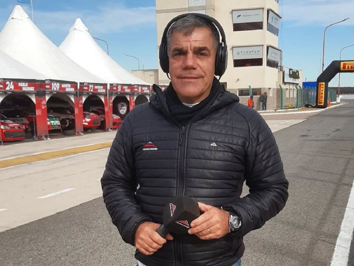 Javier Delle Rose se prepara para cubrir una nueva temporada en las categorías nacionales del automovilismo