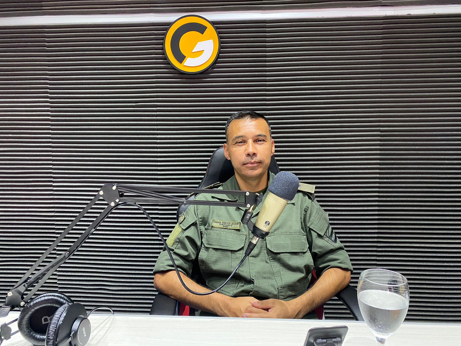 El Comandantes Roberto Octavio Zamora "Estoy realmente encantado dado que la gente es muy empática"