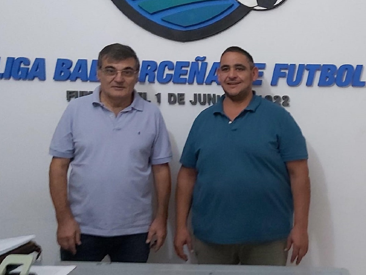 Héctor Stratico es nuevamente presidente de la Liga Balcarceña de Fútbol