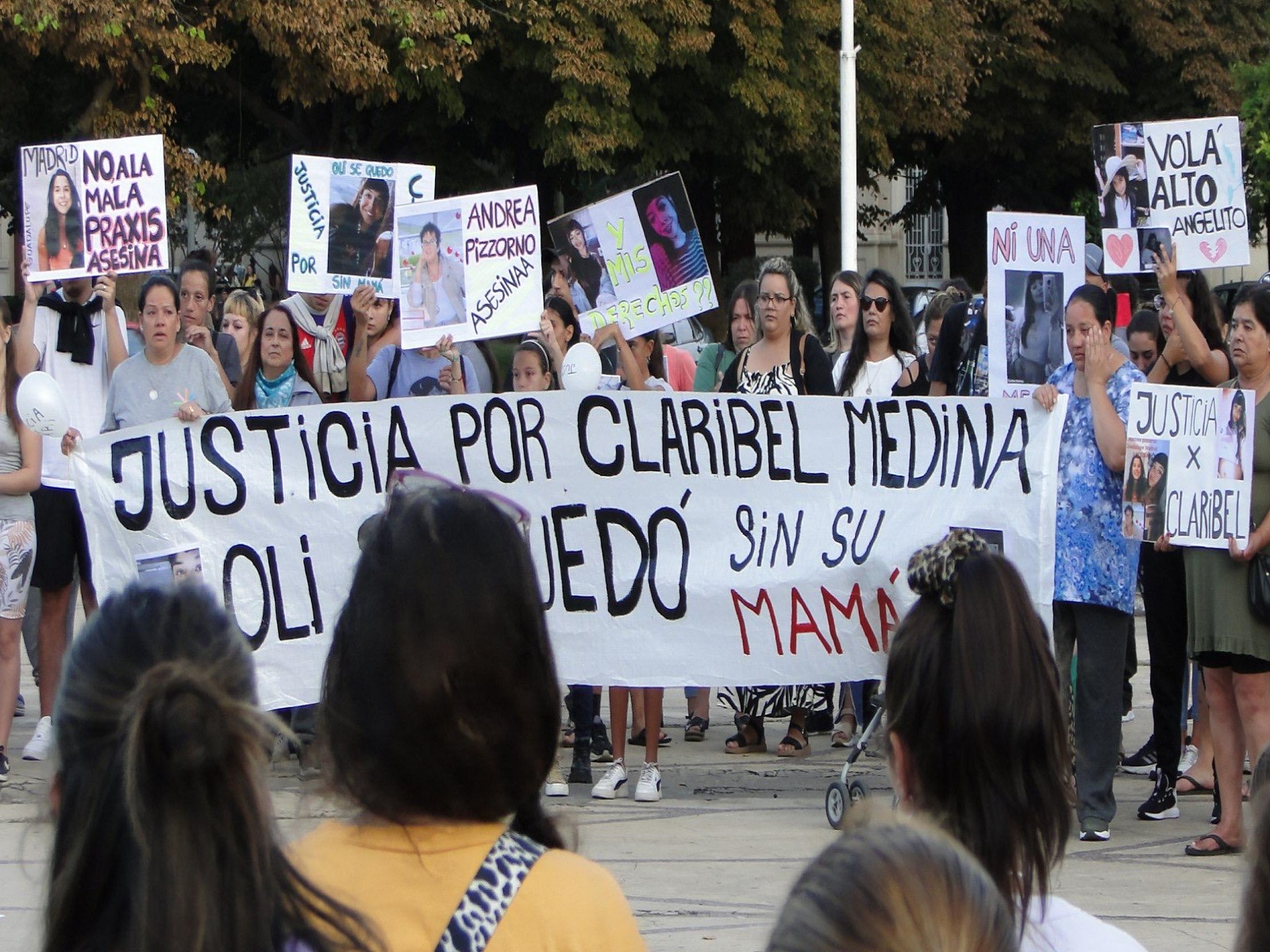 Familiares y amigos pidieron nuevamente justicia por Claribel Medina
