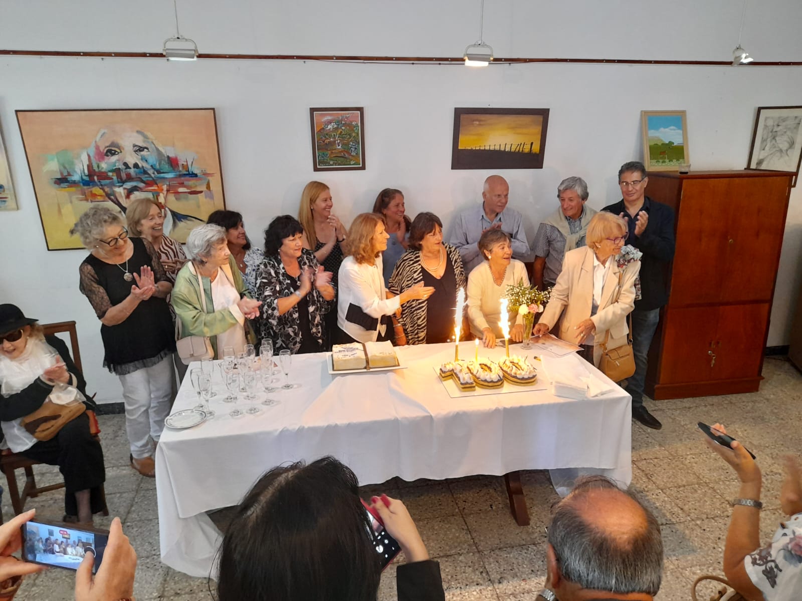 La Biblioteca Pablo A. Pizzurno festejó su centenario