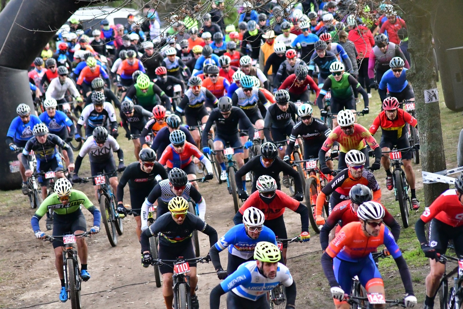 El cerro El Triunfo vibrará con el mejor Mountain Bike del país