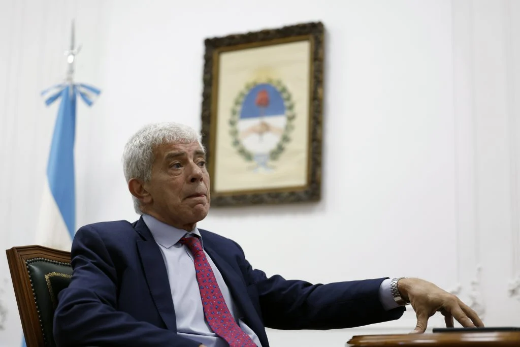 Mariano Cúneo Libarona presentó la Reforma del Código Procesal