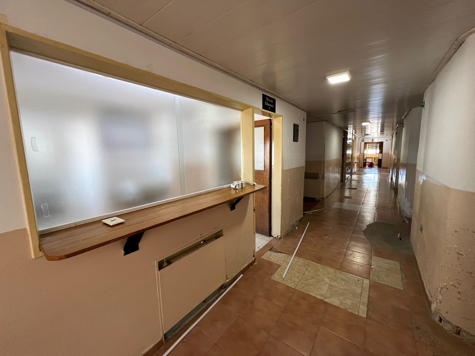 Hospital Municipal: Comenzaron los trabajos en el segundo piso