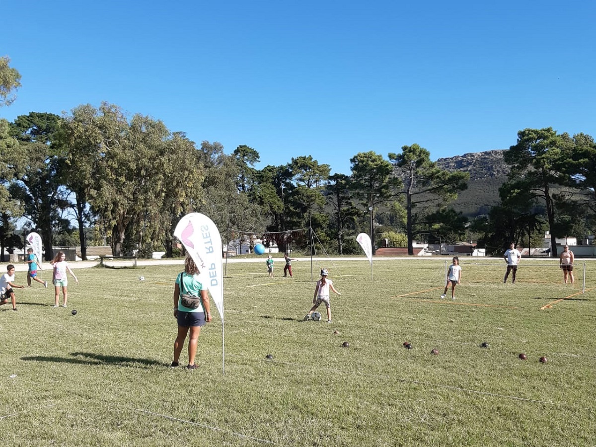 Jornada recreativa en el Cerro 'El Triunfo': Deporte, música y diversión para toda la familia