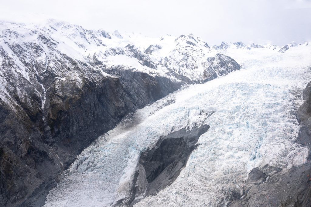 Los glaciares neozelandeses pierden “continuamente” hielo por culpa del cambio climático