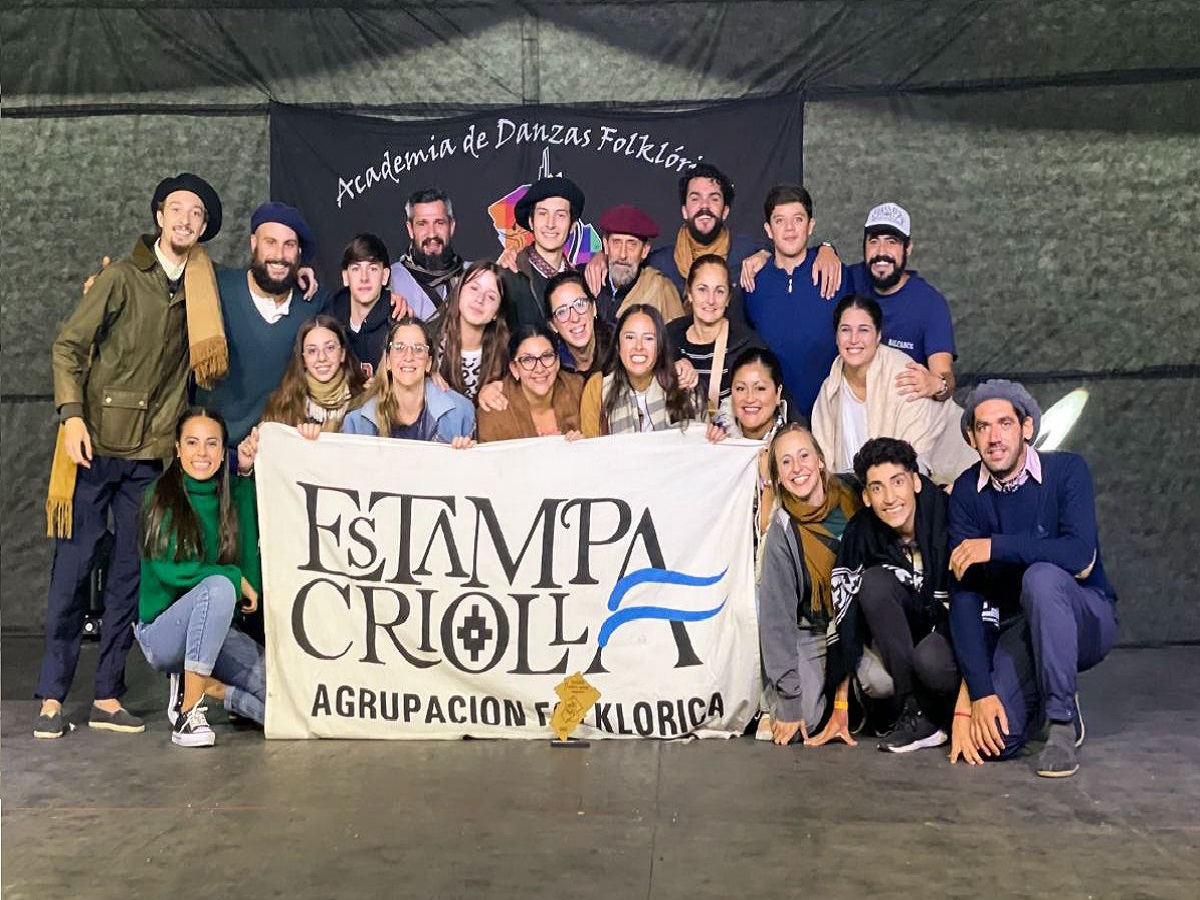 La agrupación Estampa Criolla fue galardonada en diferentes festivales de la zona