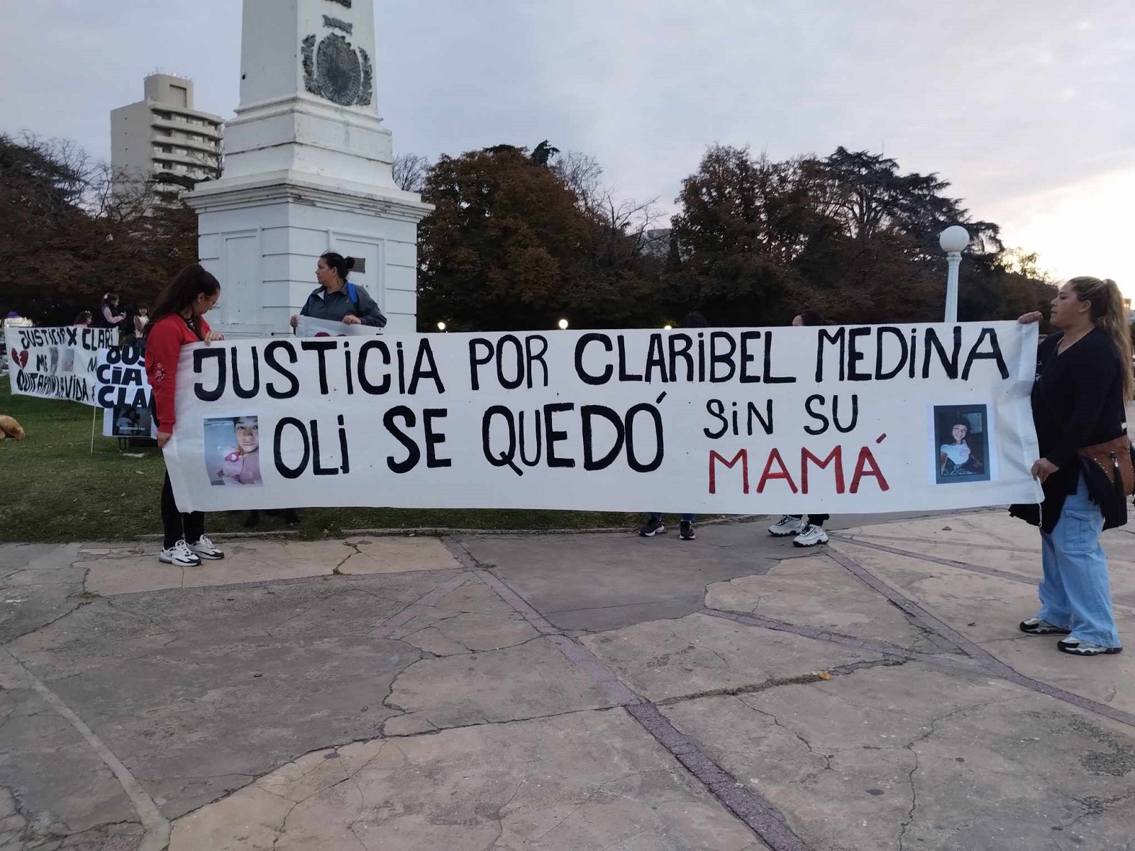 Claribel Medina: Tercera marcha para reclamar justicia por su muerte