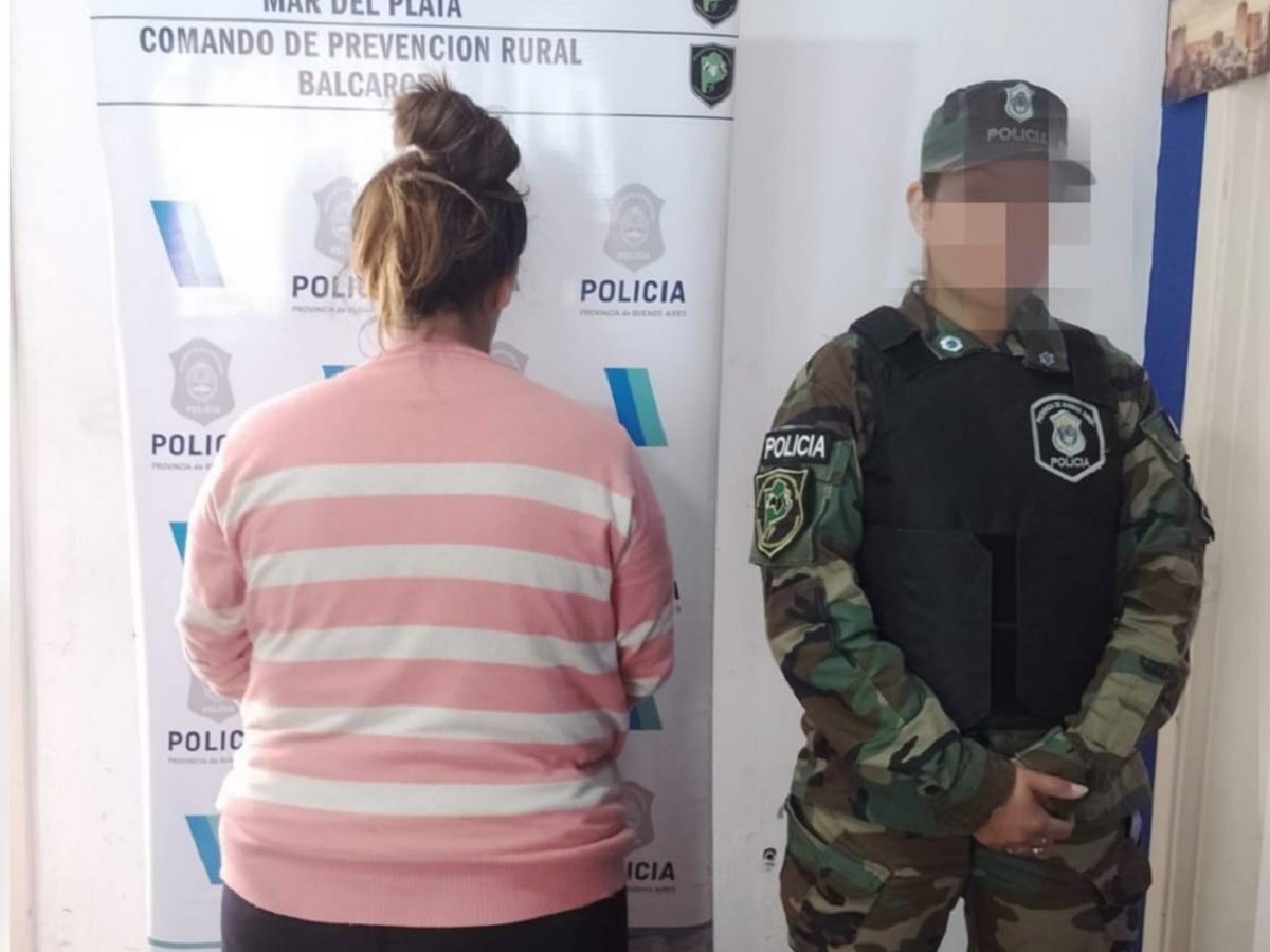 Detuvieron a mujer responsable de ventas y cobros en red de Abigeato Agravado