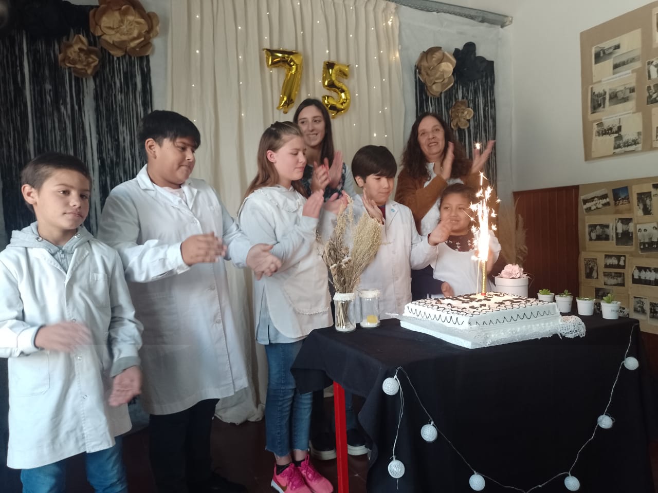La Escuela Primaria Nº 27 “Almafuerte” celebró su 75º aniversario