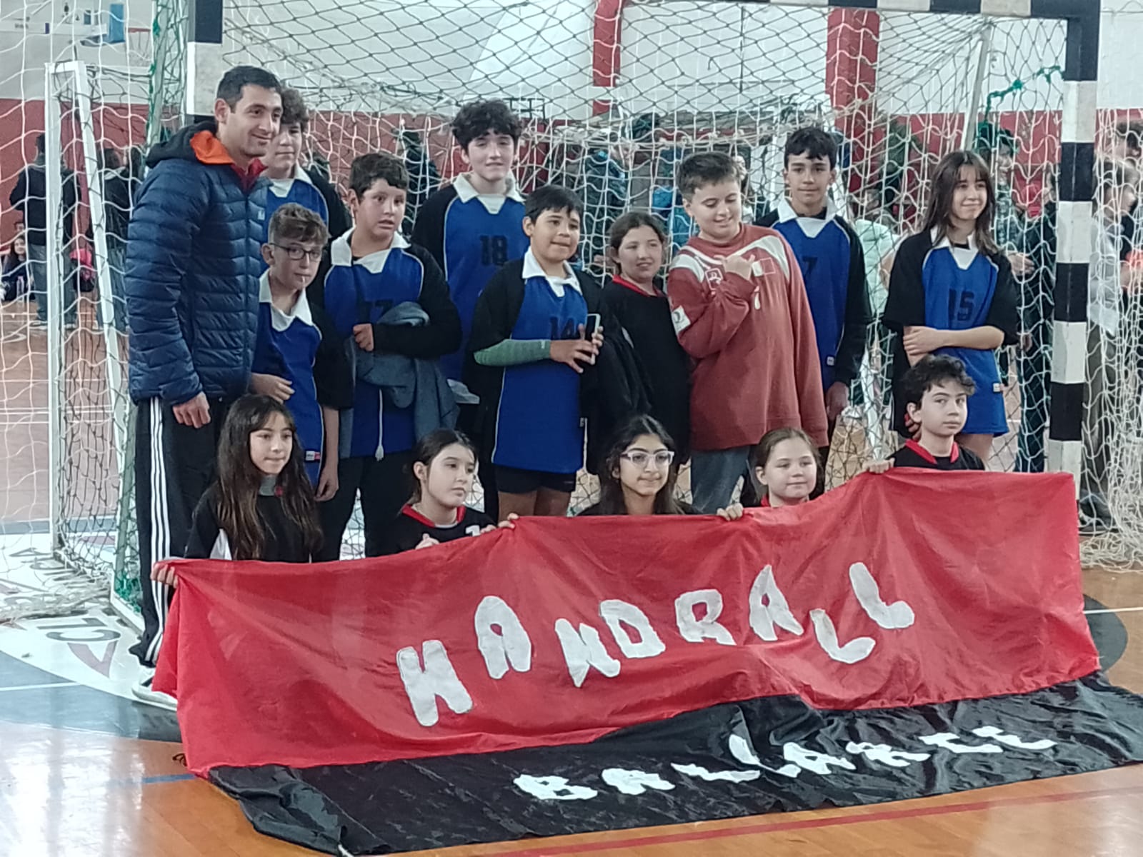 Escuela Municipal de Handball participó del circuito ASABAL
