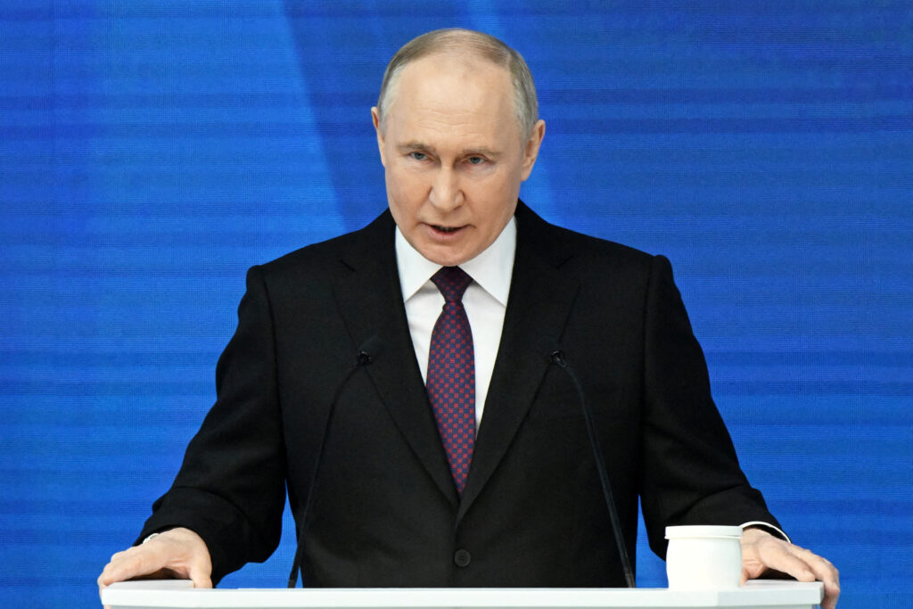 Putin dice que Estados Unidos hay una “persecución” judicial contra Trump