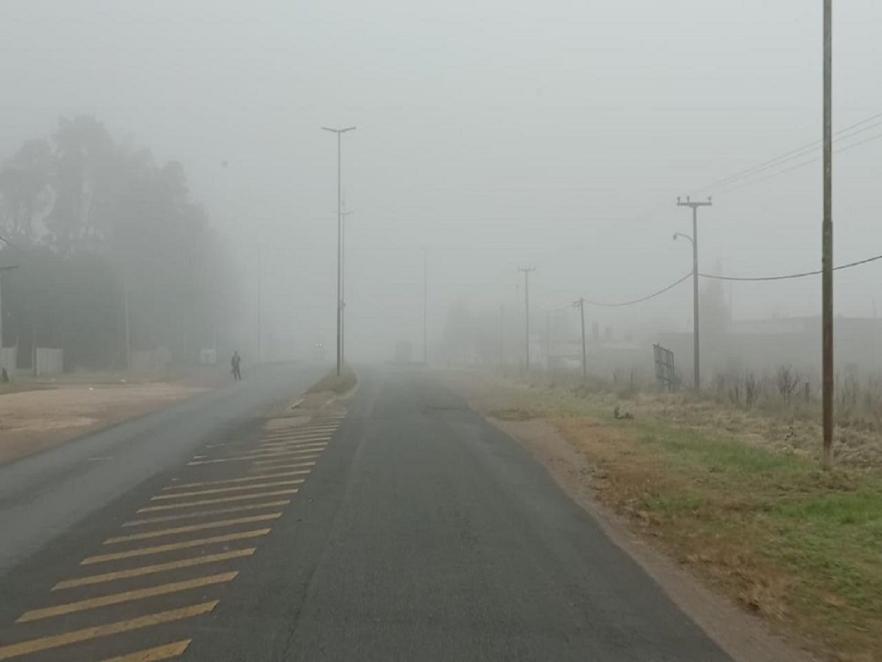 Neblina y poca visibilidad: cómo estará el clima este martes en Balcarce