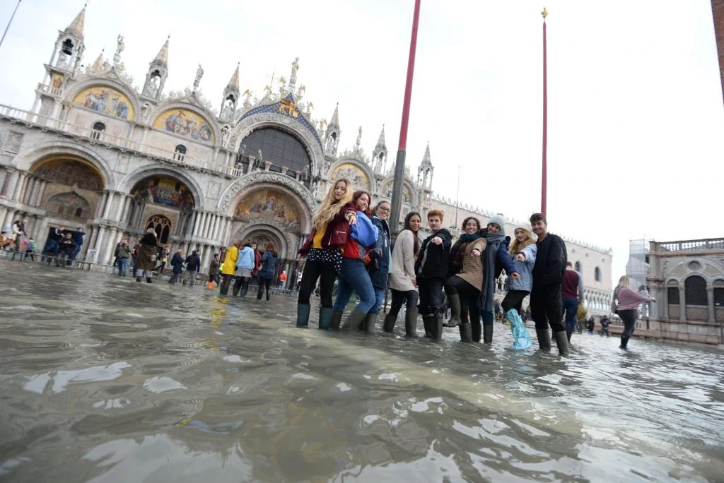 Venecia podría quedar sumergida en 2150 por la crecida de la laguna