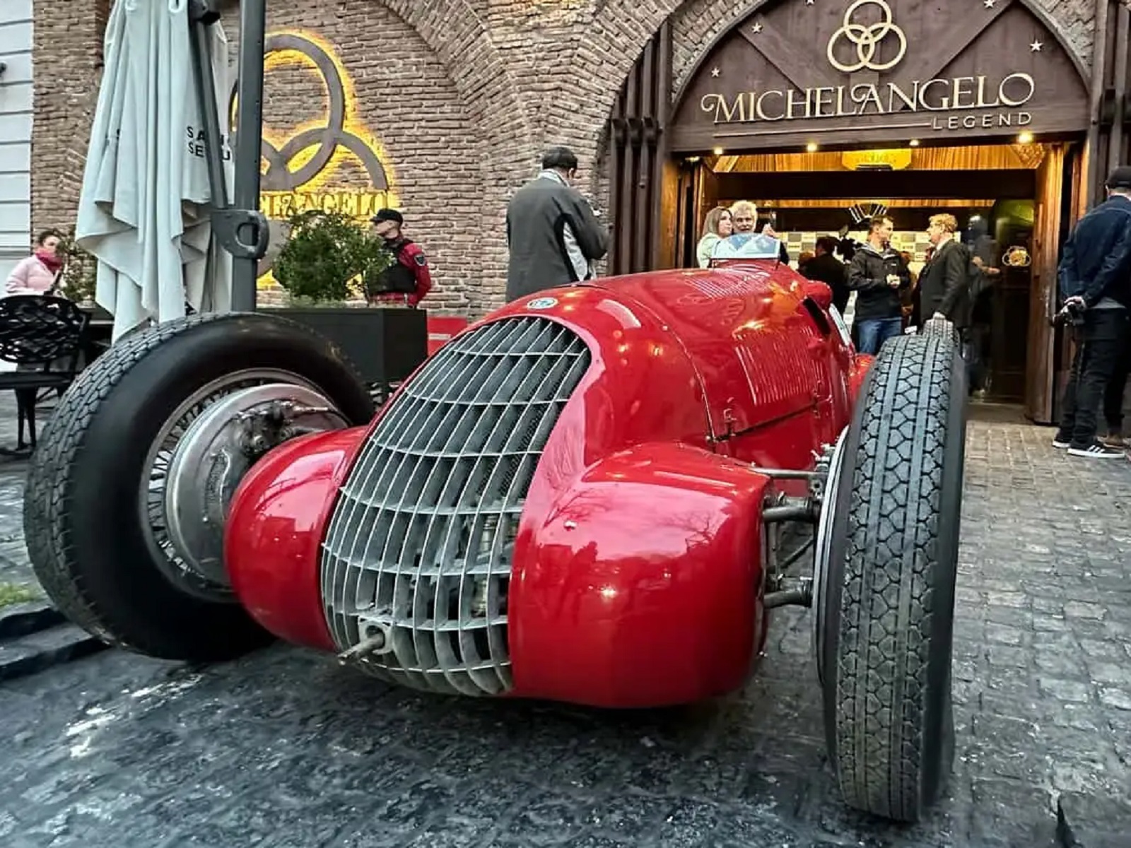 Pur Sang restauró el Alfa Romeo 308 para el Museo Fangio