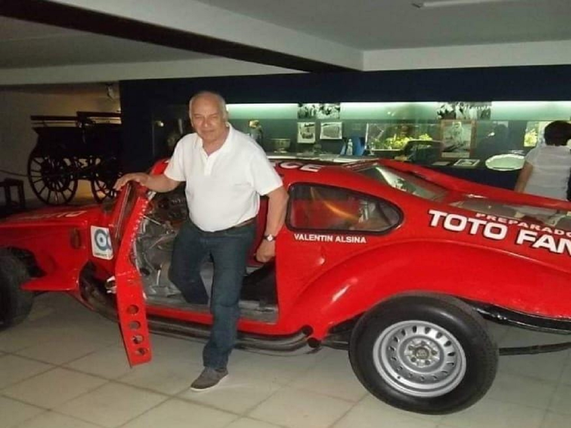 Feliz cumpleaños Rubén Fangio