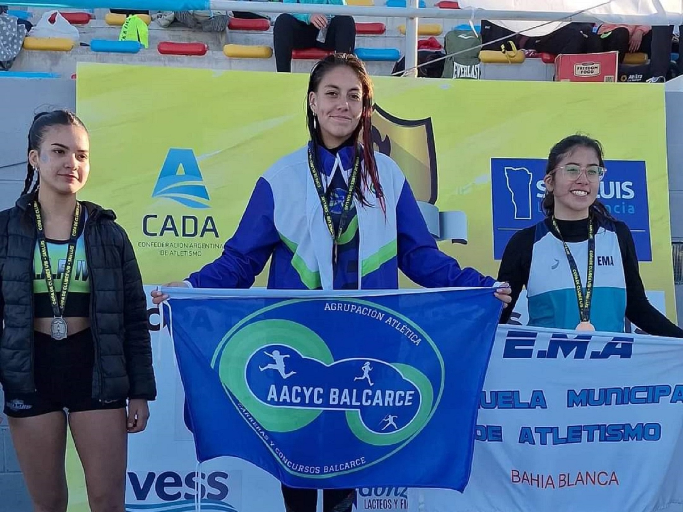 Catalina Cervantes se consagró campeona nacional U18