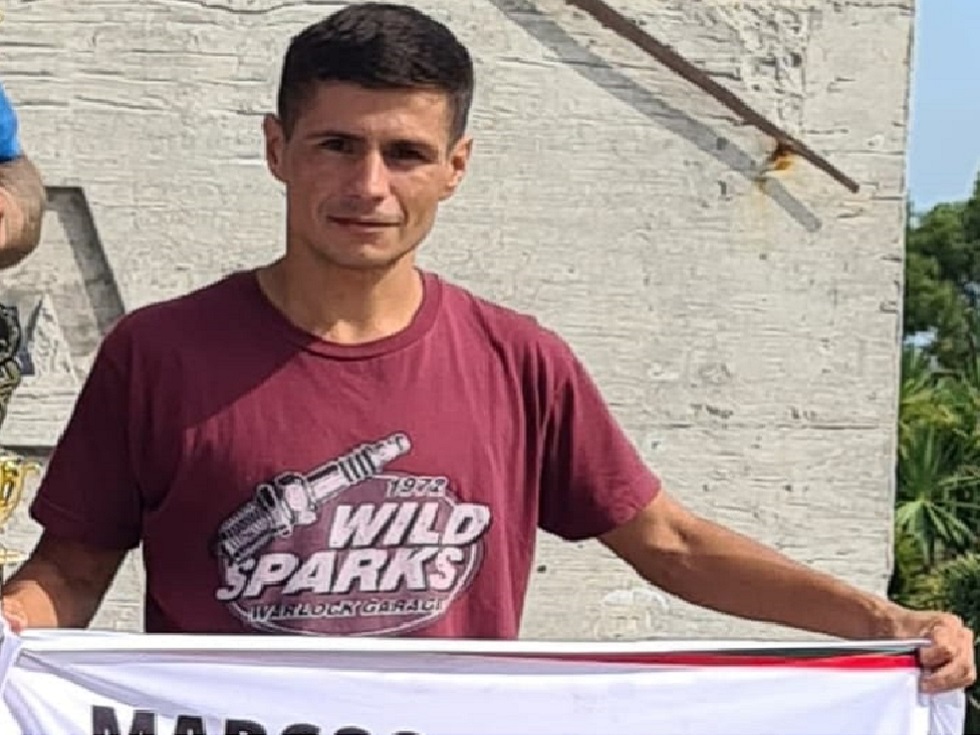 Atletismo: Maximiliano Moreno ganó en un certamen provincial