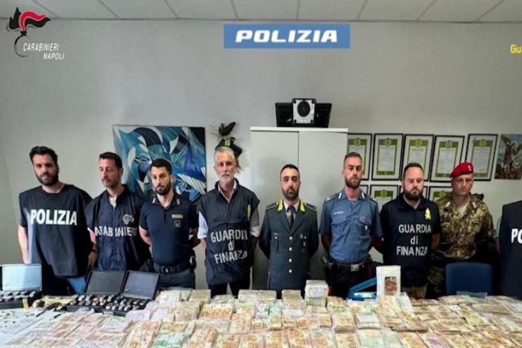 Encuentran el “tesoro” de un mafioso: 9 millones de euros en dinero y joyas