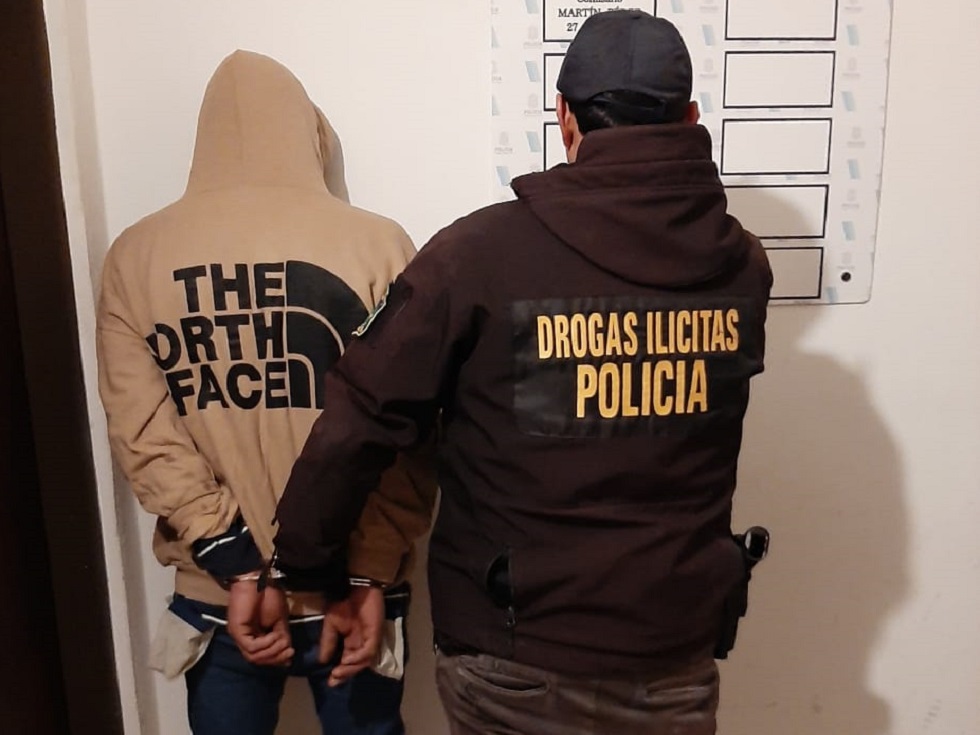 Secuestraron cocaína mediante operativo de registro: un detenido
