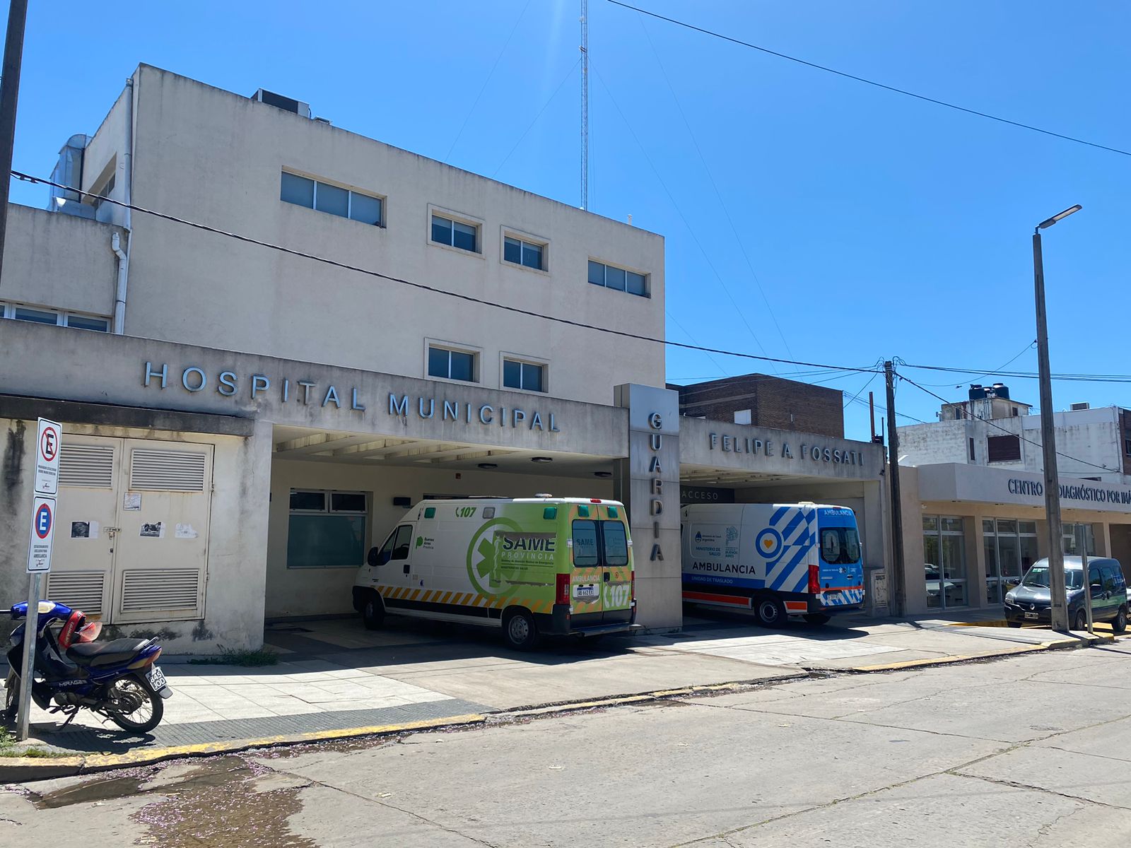Por falta de seguridad en el Hospital el STM se declara en estado de alerta y movilización
