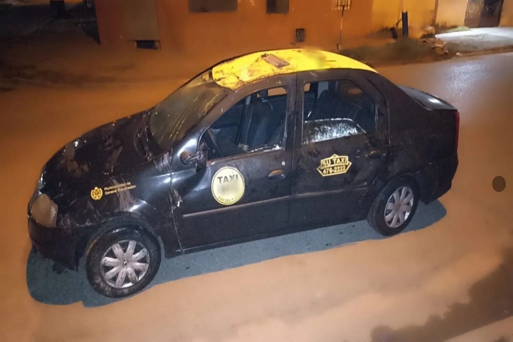 Mar del Plata: Violento asalto a un taxista pone en alerta a los trabajadores del volante