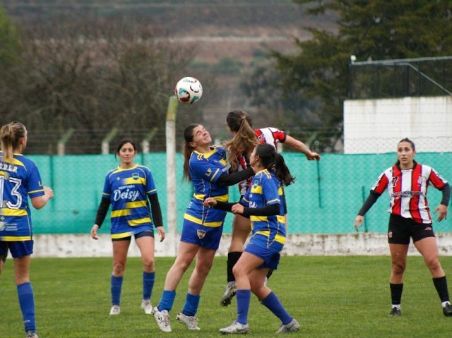 Femenino fecha ocho