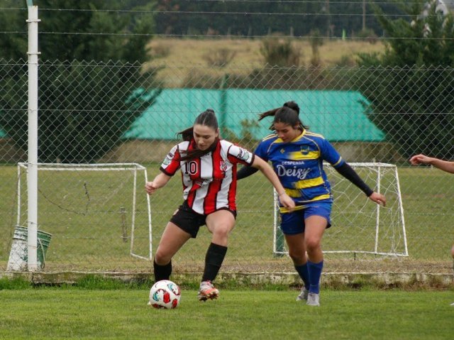 Femenino fecha ocho