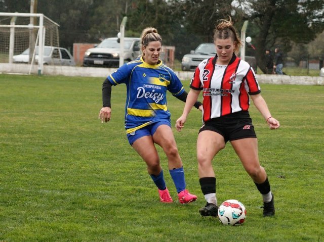 Femenino fecha ocho