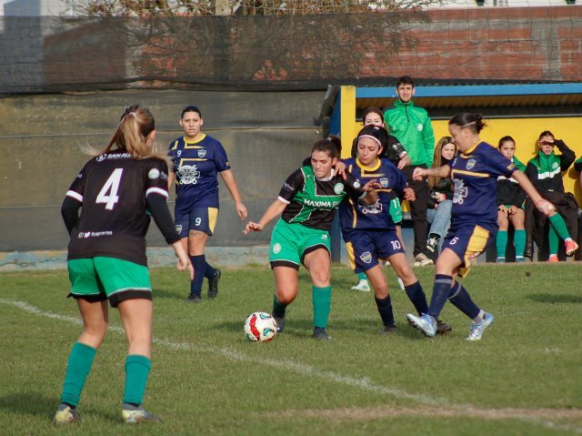 Femenino fecha seis