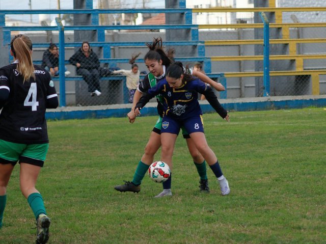 Femenino fecha seis