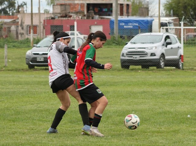 Femenino: fecha uno clausura